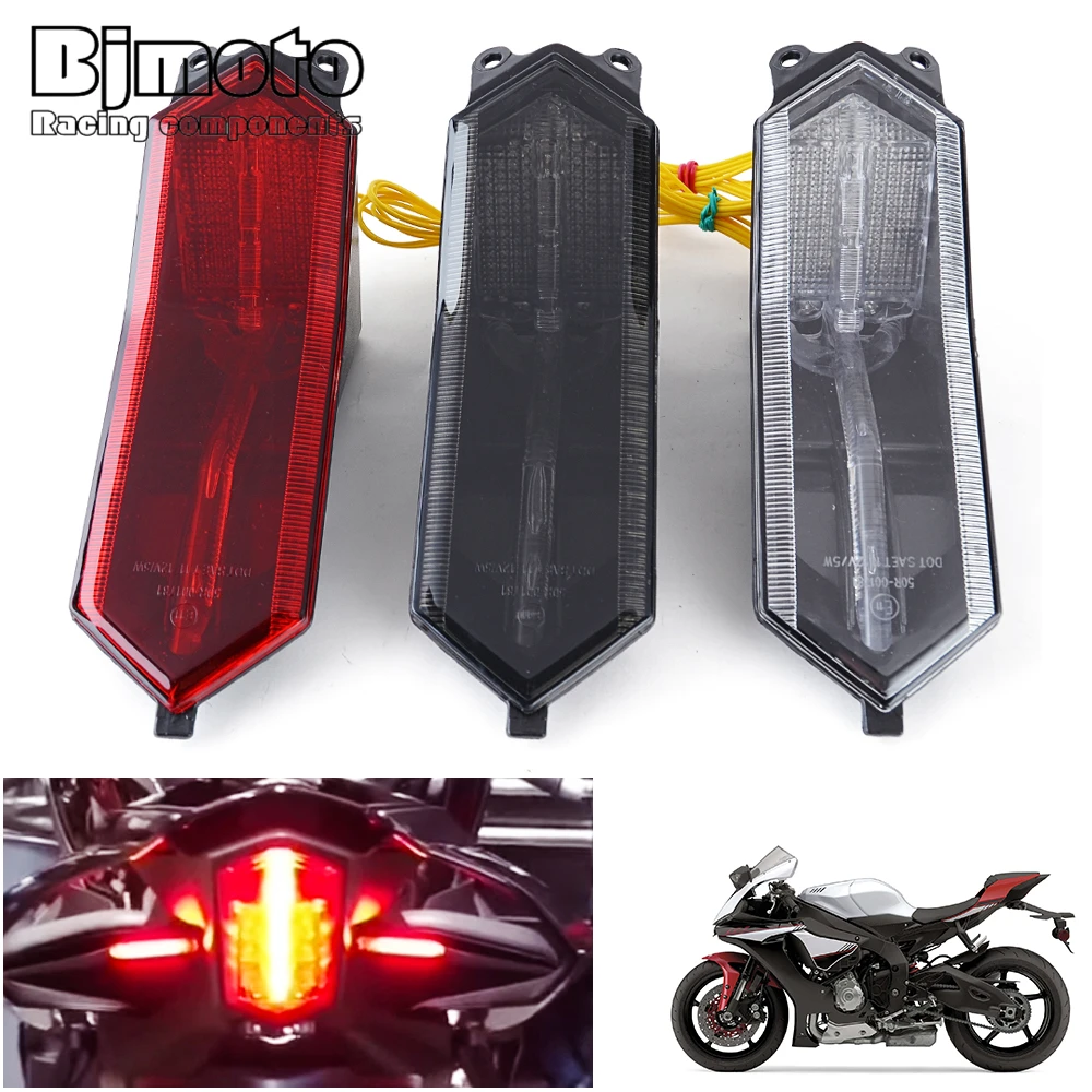 yzf r7 r1 r6 JLデザイン　内蔵テールランプ YZF R6 R1 R7 Motorcycle integrated LED Brake Lamp Tail Light Turn