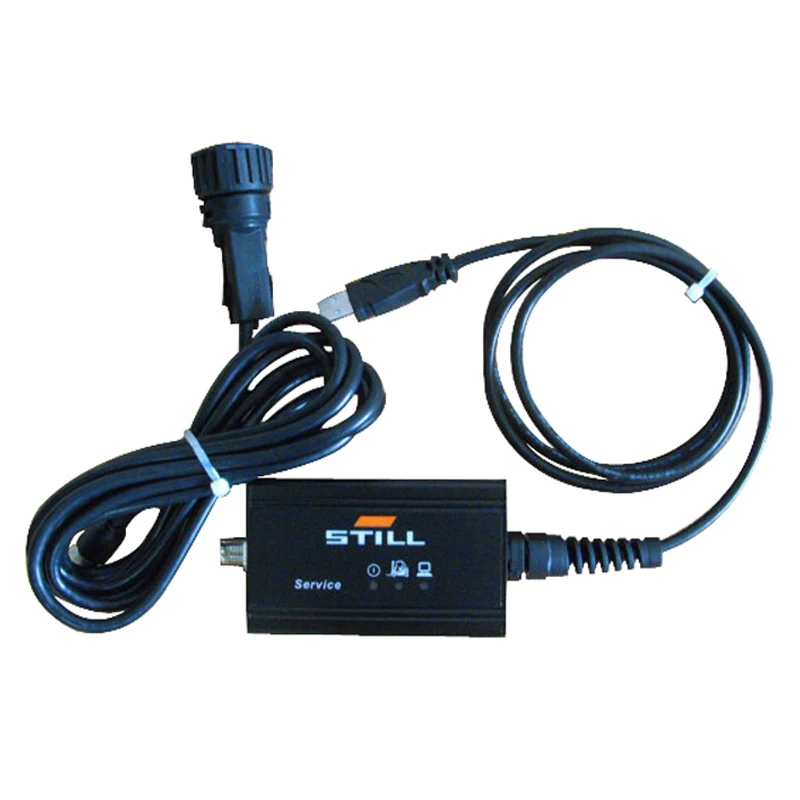 

Still forklift canbox 50983605400 diagnostic cable truck box diagnostic tool interface box Can bus line