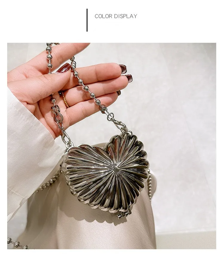 2025 Mini Damen Acryl Abendtasche Designer Luxus Gold Silber Handtaschen Geldbörse für Hochzeit Party Kette Umhängetasche Umhängetasche – Detail 19