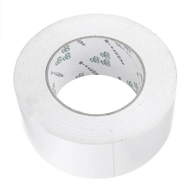 50M/Roll 5cm wide Professional Golf Grip Tape Club Repair Wrap Grip Installation Resists Wrinkling Double Sided Adhesive Strip