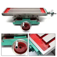 Milling Machine, Work Table, 52 x 28 x 10 cm, Cross Table, Drill Table, Coordinate Table, Cross Support for Drilling Tables