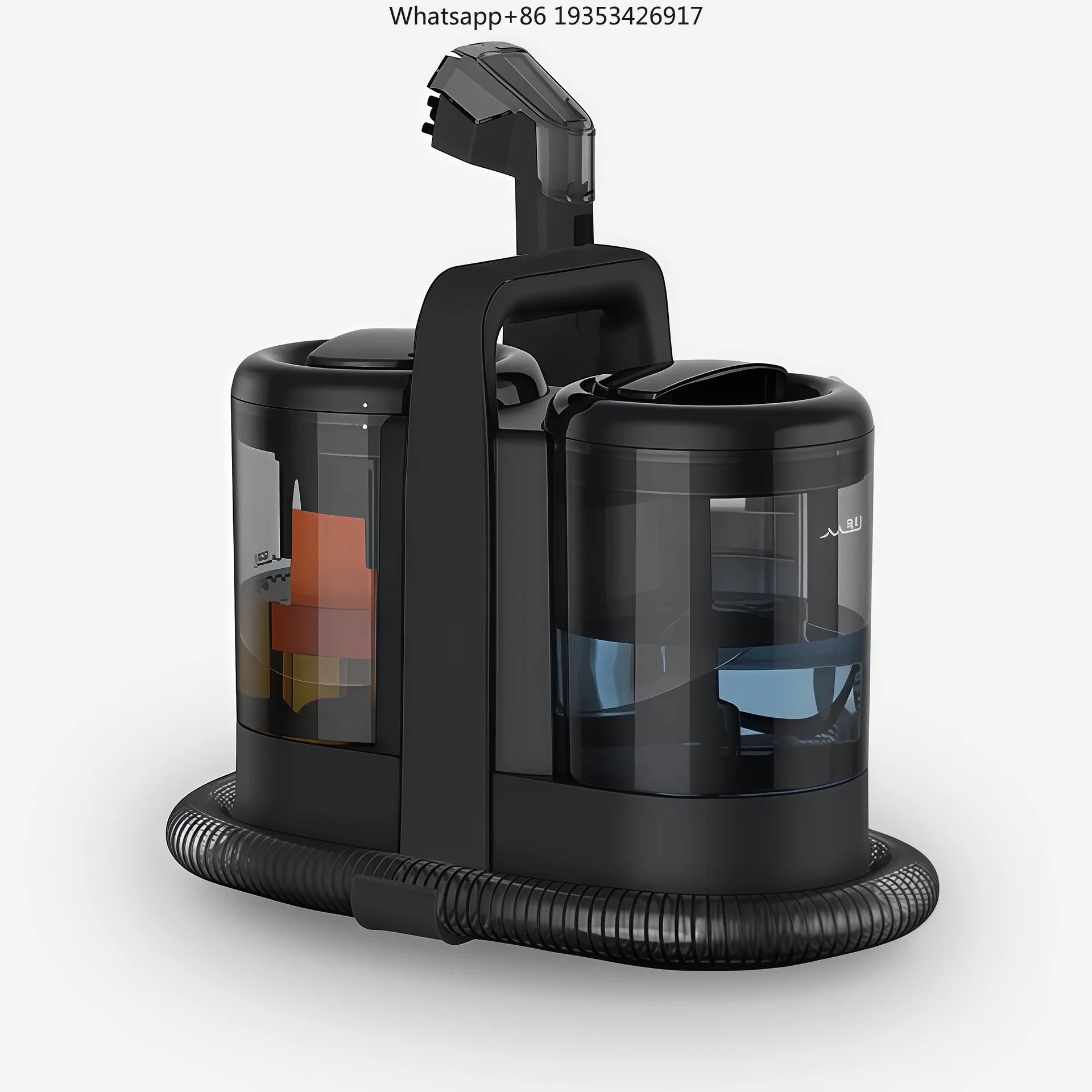 New product W07 cleaning machine cross-border household European standard spray suction is suitable for all-in-one portable