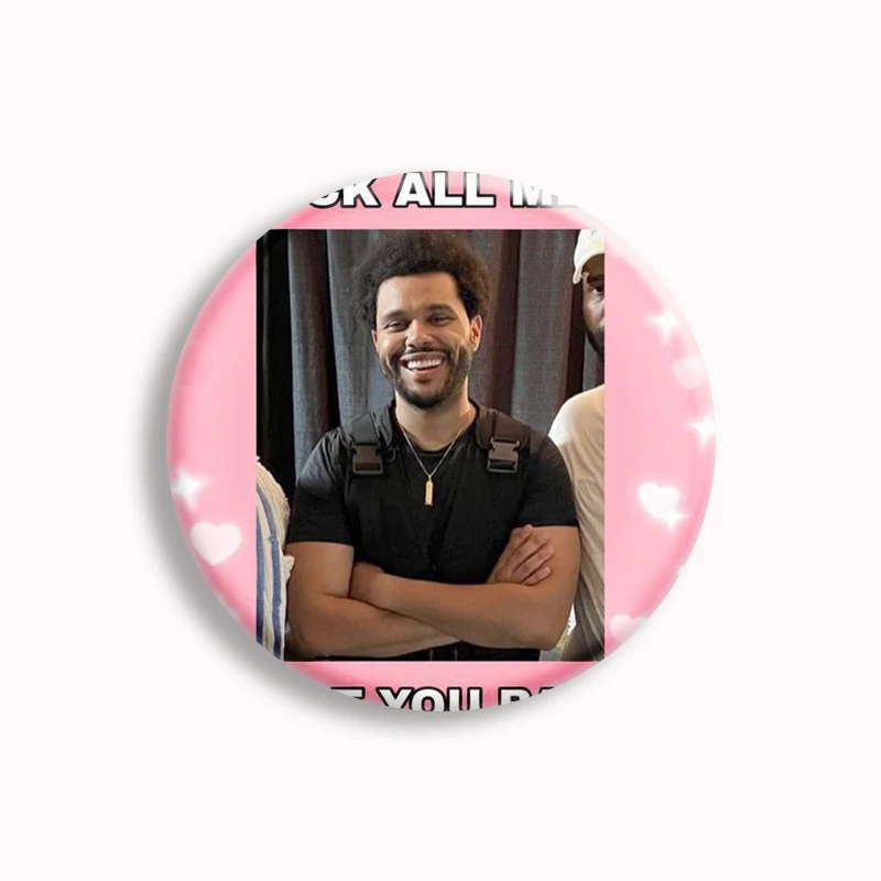 Pin du Chanteur The Weeknd XO, Bouton After Hours, Til Foster, Couverture d'Album de Musique Fm, Broche, Danemark ge, Décor de Sac, Cadeau de Renforcement de GérFriends