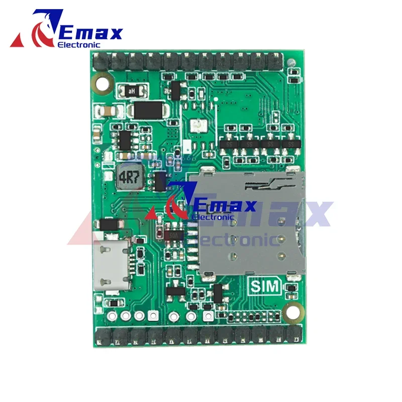 SIMCOM A7672SA-FASE Papan Inti A7672SA-FASE Papan Pengembangan LTE CAT1 + 4G + 2G + BT + GNSS + Suara A7672SA