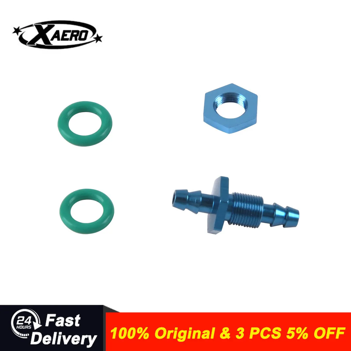 

2Set Metal Fuel Pipe Connector 4.5 x L23 Fixed Wing Airplane Fuel Tank Parts