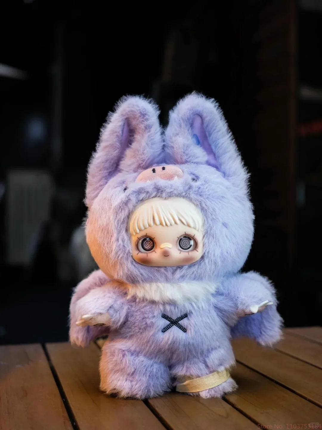 뜨거운 Maymei 블라인드 박스 다크 포레스트 시리즈 Maymei V2 애니메이션 인형 미스터리 박스 귀여운 에이다 베어 액션 피규어 서프라이즈 가방 펜던트 완구