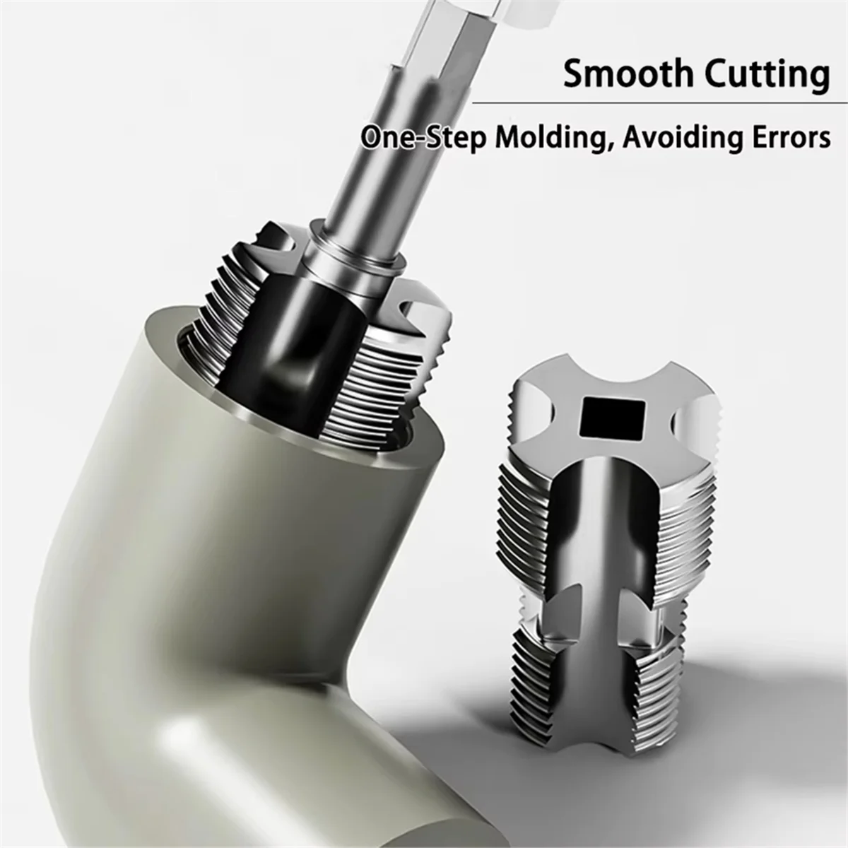 

A002 4-Point 6-Point Water Pipe Inner Hole Opener Electric Drill Hexagonal Universal Water Pipe Tapping Hand Electric Drills