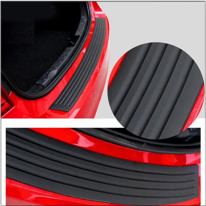 

Car Styling Car Trunk Guard Plate Sticker Protective Strip For Audi A3 A4 A5 A6 A7 A8 Q3 Q5 Q7 S3 S4 S5 S6 S7 S8 TT TTS RS3 RS4