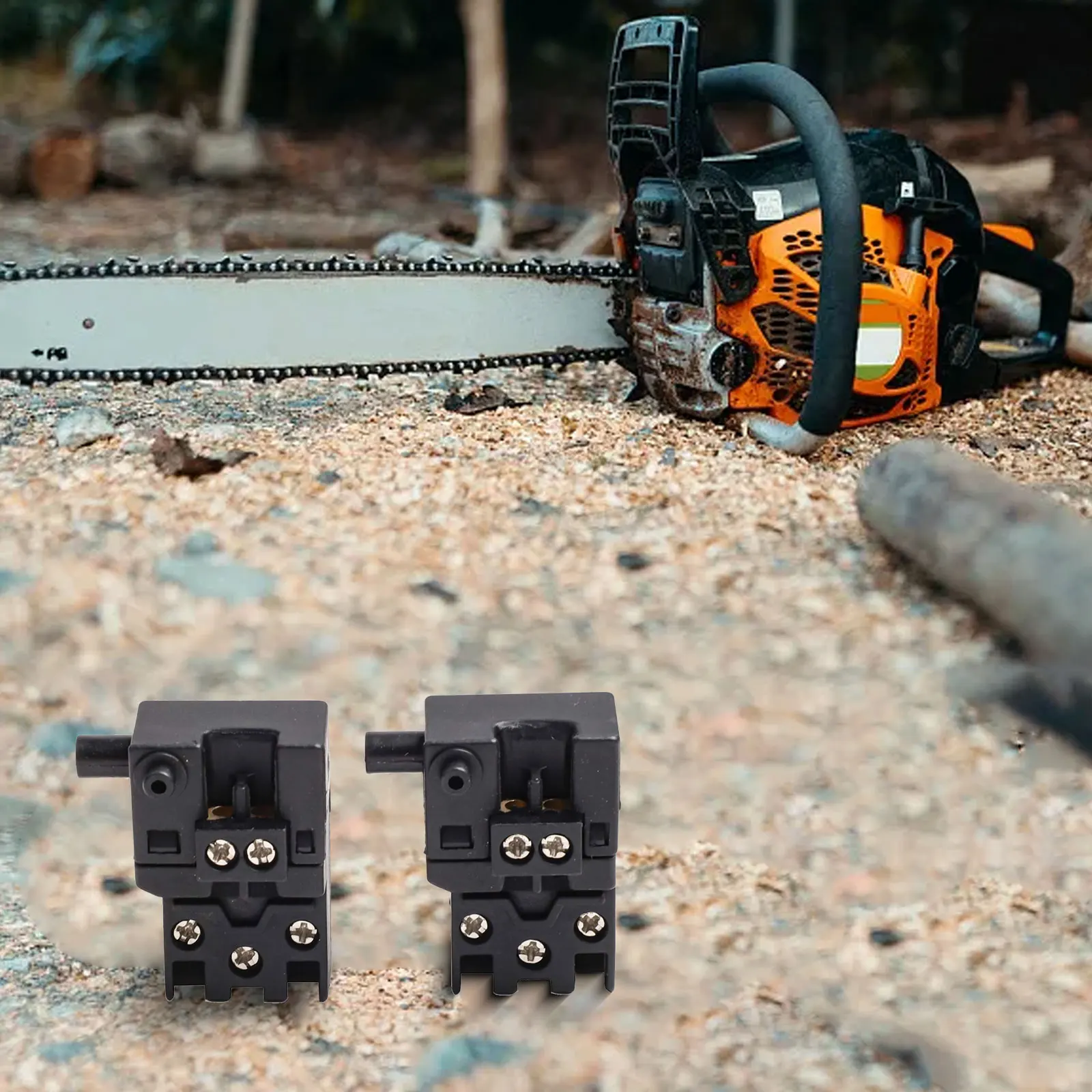 

Набор из 2 переключателей для торцовочных пил для 5903R 5103R 5143R UC3530A UC4030A LS1013, совместимый с номером детали 6519231