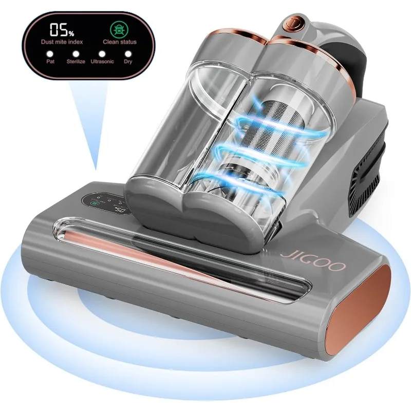 

Bed Vacuum Cleaner with Dust Sensor: 500W 13Kpa Mattress Vacuum Cleaner with UV & Ultrasonic and High Heating