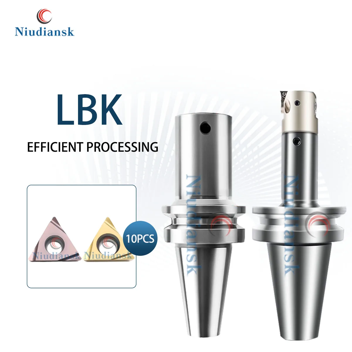 

LBK Boring Head Connecting Handle BT50-LBK-65/500L Boring Tool Knife Handle Numerical Control Cutting Tools Rough Boring Cutter