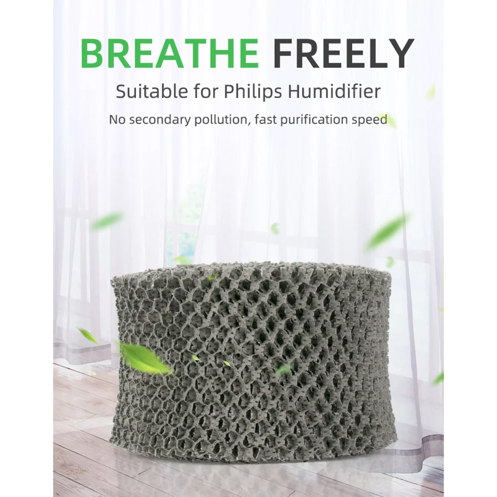 1Pcs Replacement Humidifier Filter for Philips HU4801/4802/4803/4811/4813 Filter Elements Parts Accessories