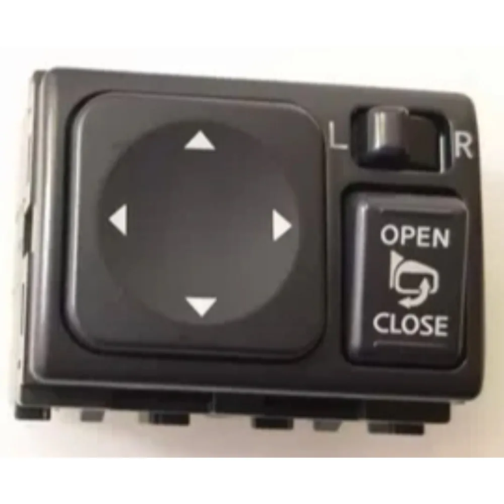 For Nissan Sunny Tiida Livina March NV200 Sylphy Venucia Genuine Reverse Mirror Rearview Mirror Adjustment Headlight Switch
