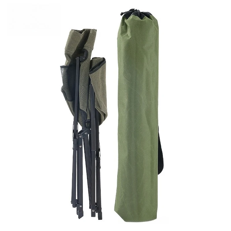 

Outdoor folding chair, aluminum alloy, cotton fishing chair