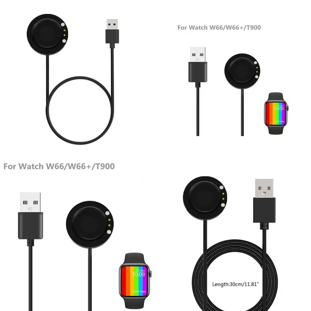 

R53C Power Adapter Cord Wire Fast Charging Line Dock Station for W66