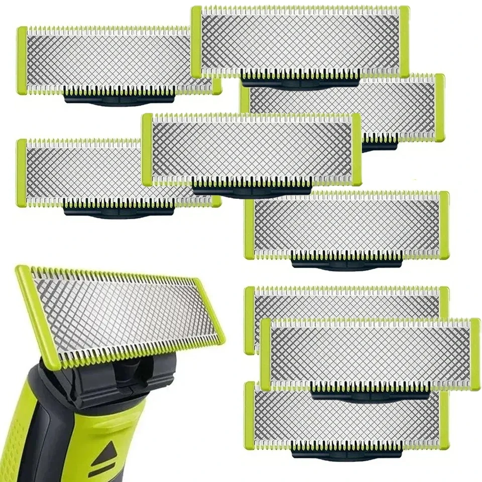 شفرات بديلة لشفرة واحدة QP2520 QP2530 QP6510 QP6520 QP6530 QP2515 ماكينة حلاقة كهربائية