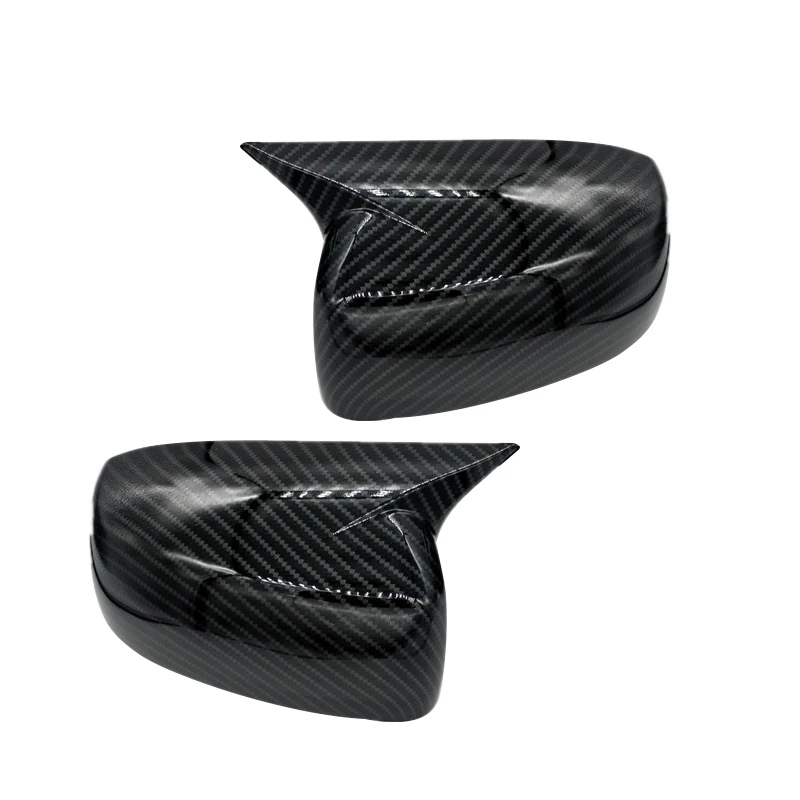 

1 пара, колпачки для зеркала заднего вида, из углеродного волокна, для Mitsubishi Lancer EVO 2013 2014 2015 2016