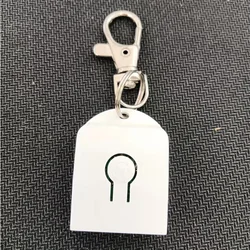 NEW Creative customized luminous acrylic key chain LED colorful USB & Battery changing acrylic key chain