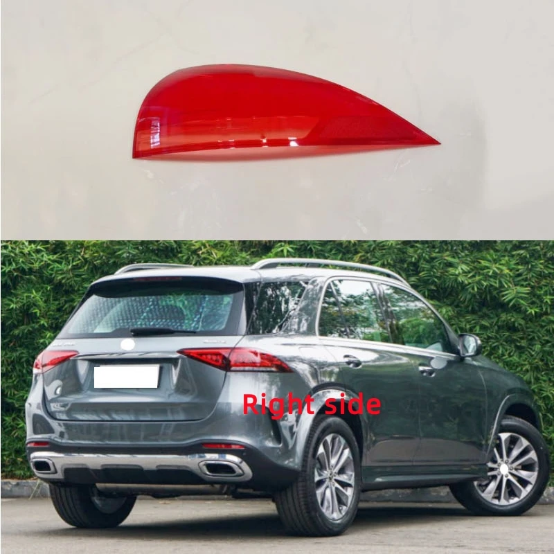 

For Mercedes Benz GLE W167 2023 2024 Taillight Shell Brake lights Shell Taillight Glass Replacement Auto Rear Shell Cover
