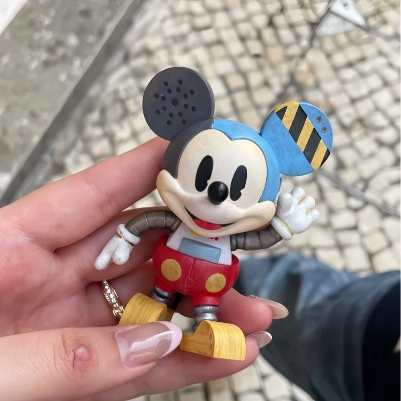 New Arrival 100th Anniversary Disney Mickey Mouse Blind Box Genuine Curious Boundless Series Figure  Dolls Toys Room Decor Gifts