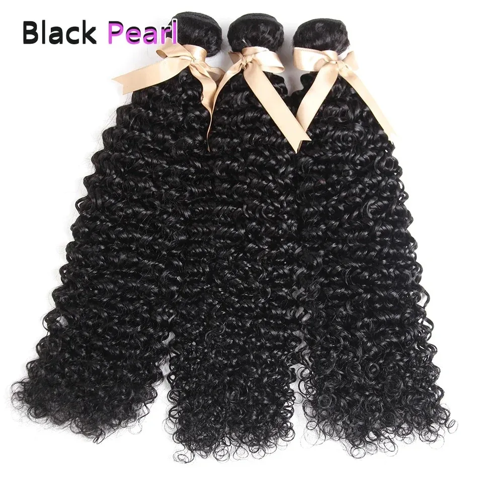 

Burmese Kinky Curly Bundles | Jerry Curly 1/3/4PCS | 100% Human Hair Extensions | Natural Color | Wholesale Deal
