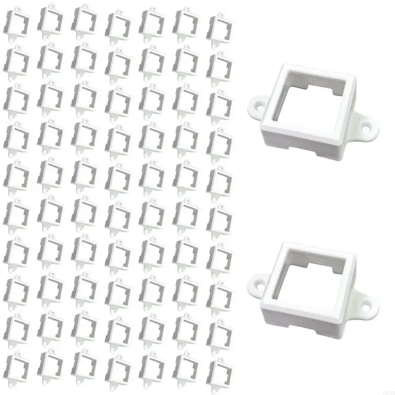 안전 및 수명 향상을위한 D0AB 라이트 와이어 버클 조명 장착 브래킷