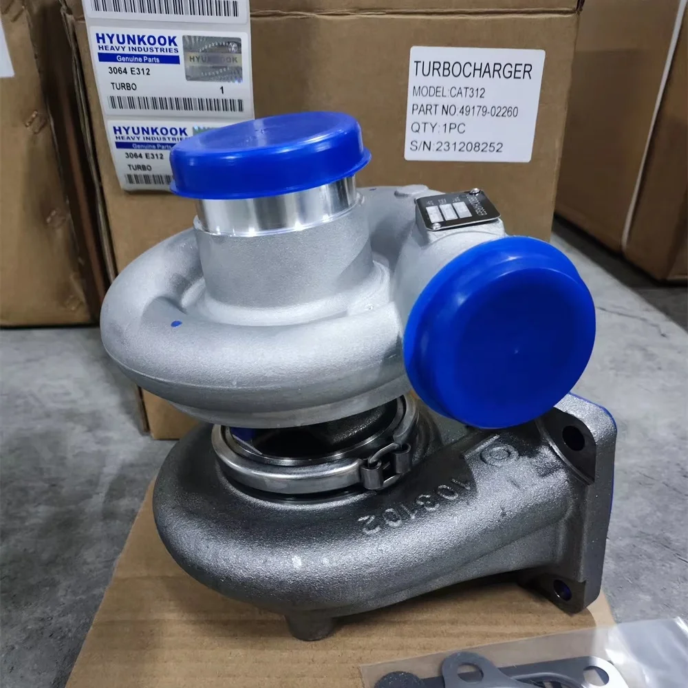 

High Quality Turbo TD04HL 5I-8122 Turbocharger for Ca/terpillar Engine 3064 E312 E312B Excavator