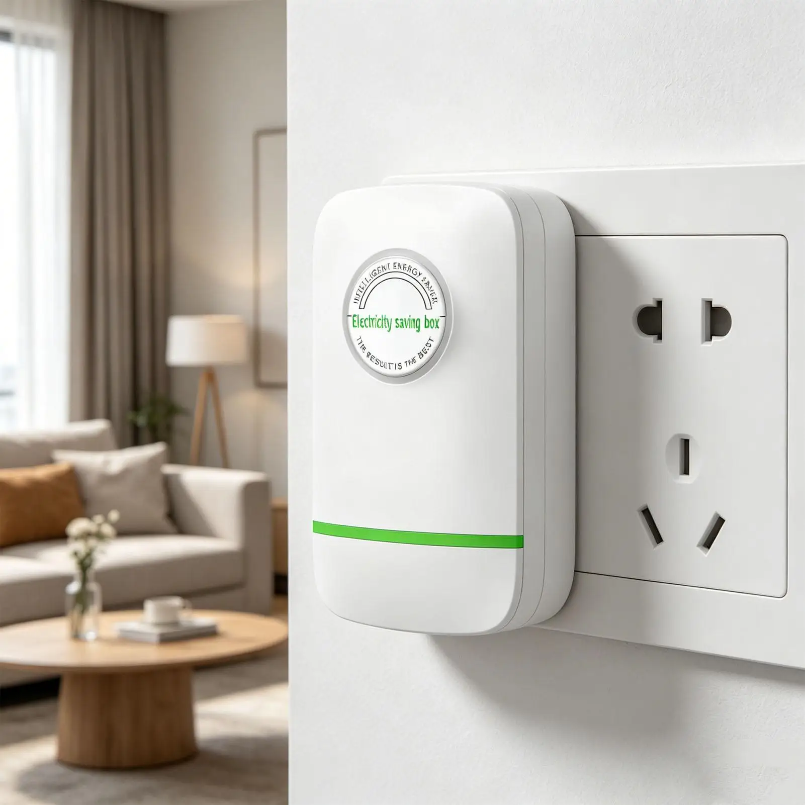 Energy Saving Box Electricity Power Saver Plug in Electric Bill Energy Saving for Commercial Mall Shops Stores Office Workplace