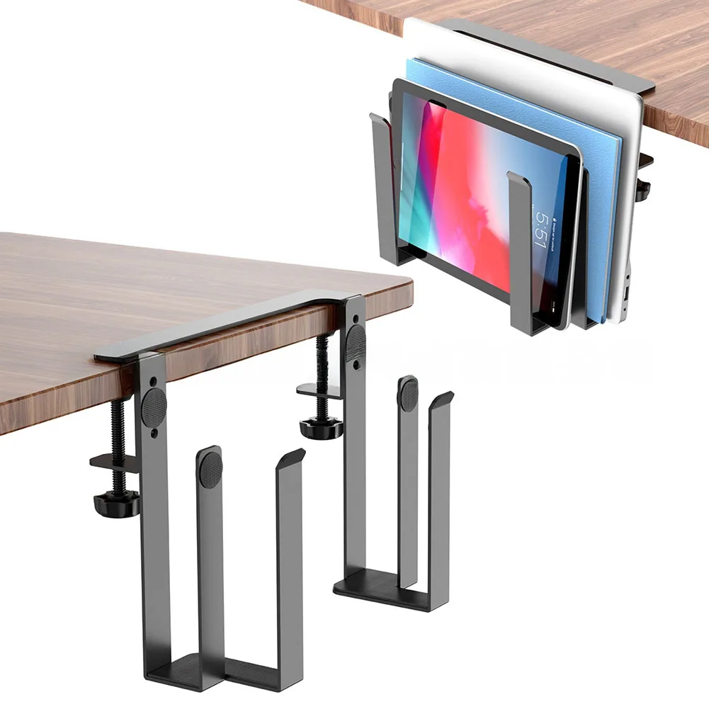 

Clutter-free Workspace Charging Bracket Easy Installation Process Enhanced Airflow Design Easy Installation Tablet Holder