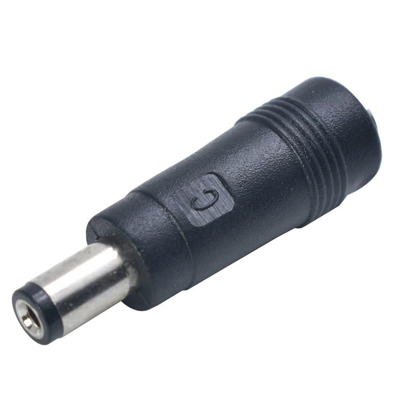 3.5 x 1.35 mm female to 5.5 x 2.1 mm male DC Power Connector Adapter Laptop 3.5*1.35 to 5.5*2.1