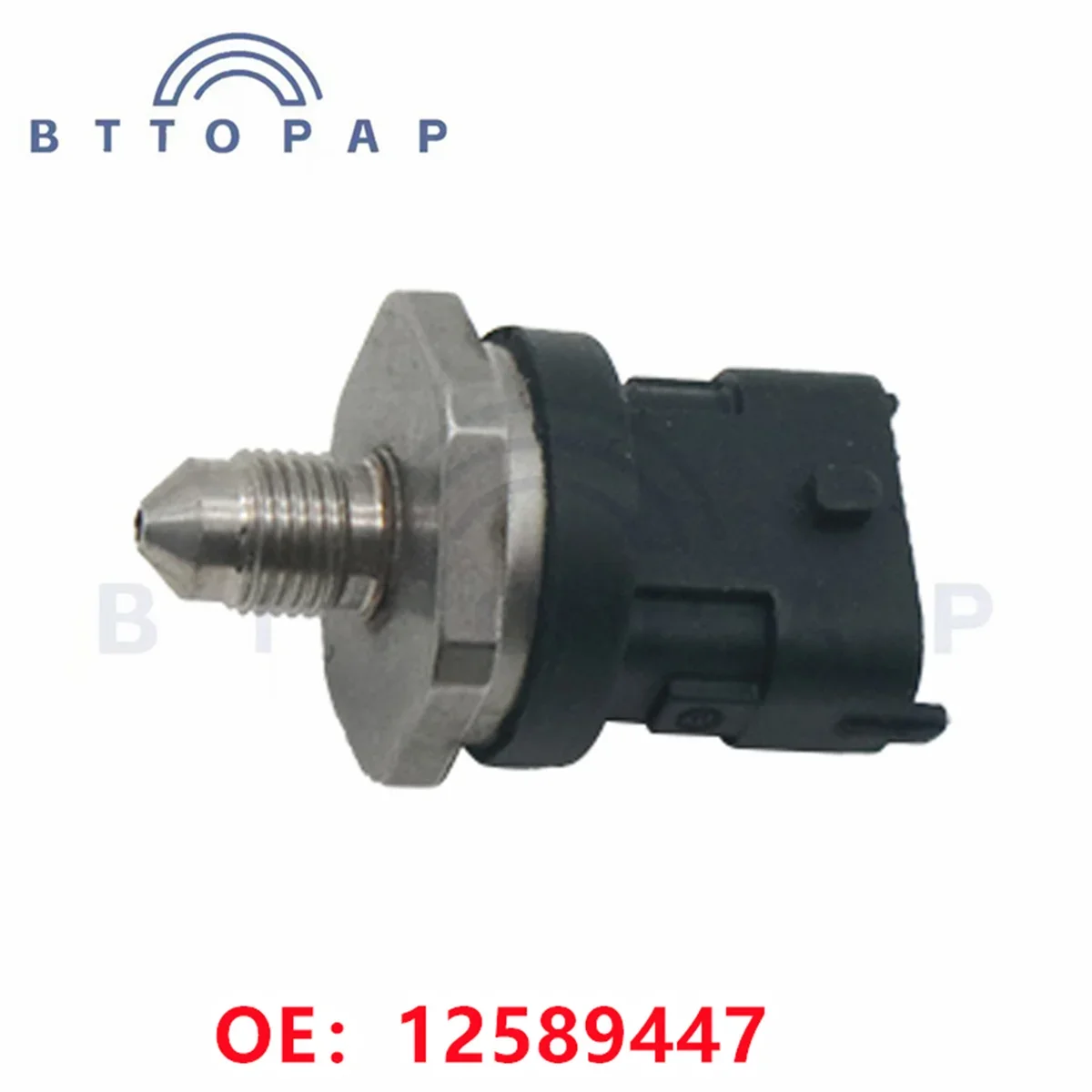 12589447 For Chevrolet Camaro Traverse HHR GMC Acadia Buick Allure Cadillac CTS 3.6L Fuel Rail Pressure Sensor 12621292 12614935