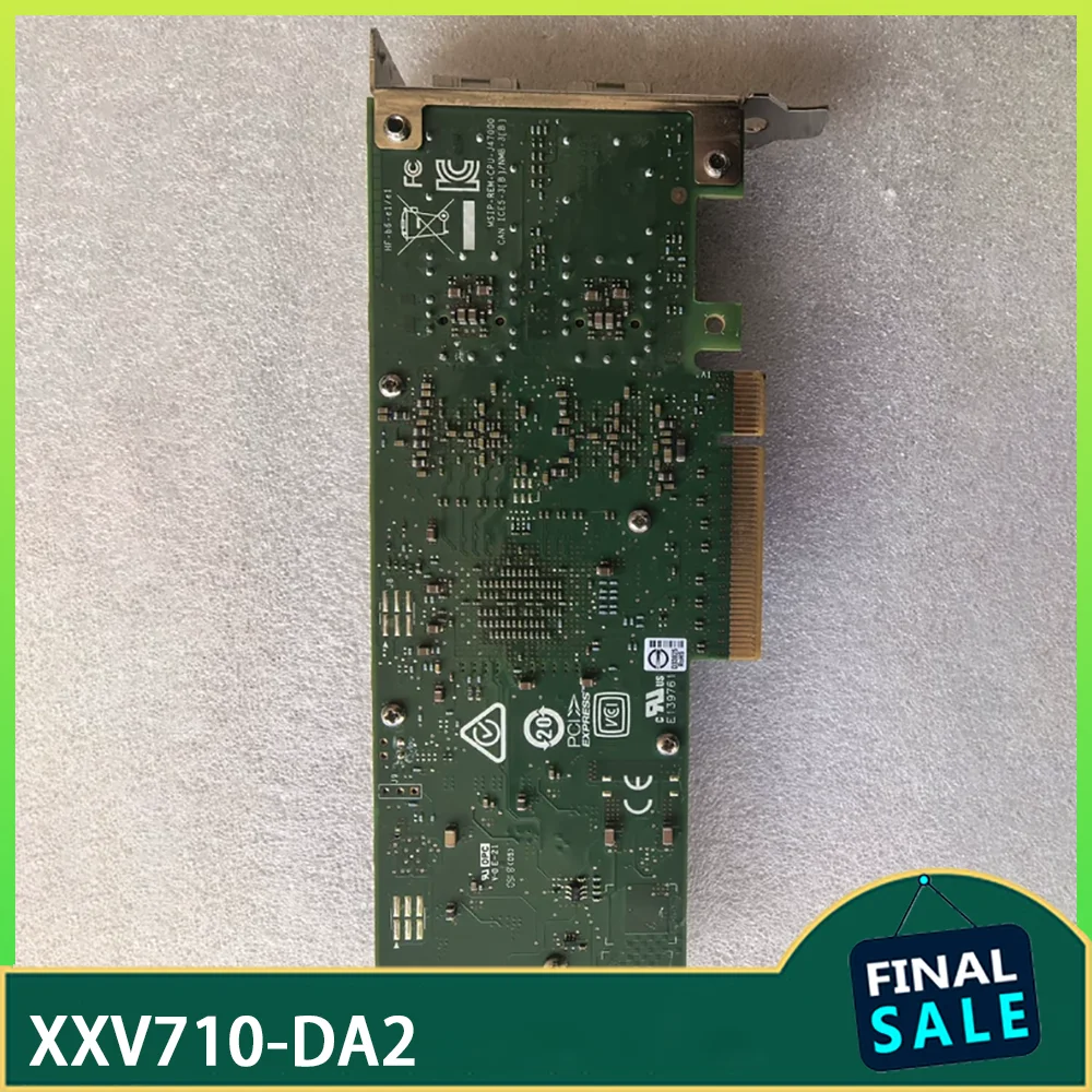 

Dual-port 25G Network Card XXV710-DA2