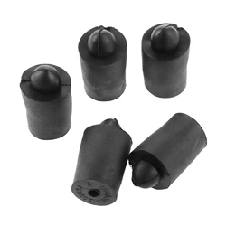 5Pcs Auto Rubber Hood Stop Buffer Bumper Support Apply To Luggage Compartment Lid Trunk Lid Protector Dampers Buffer for Nissan