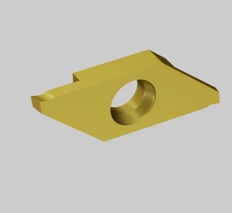 

CNC blade MACR3200-R20 1025