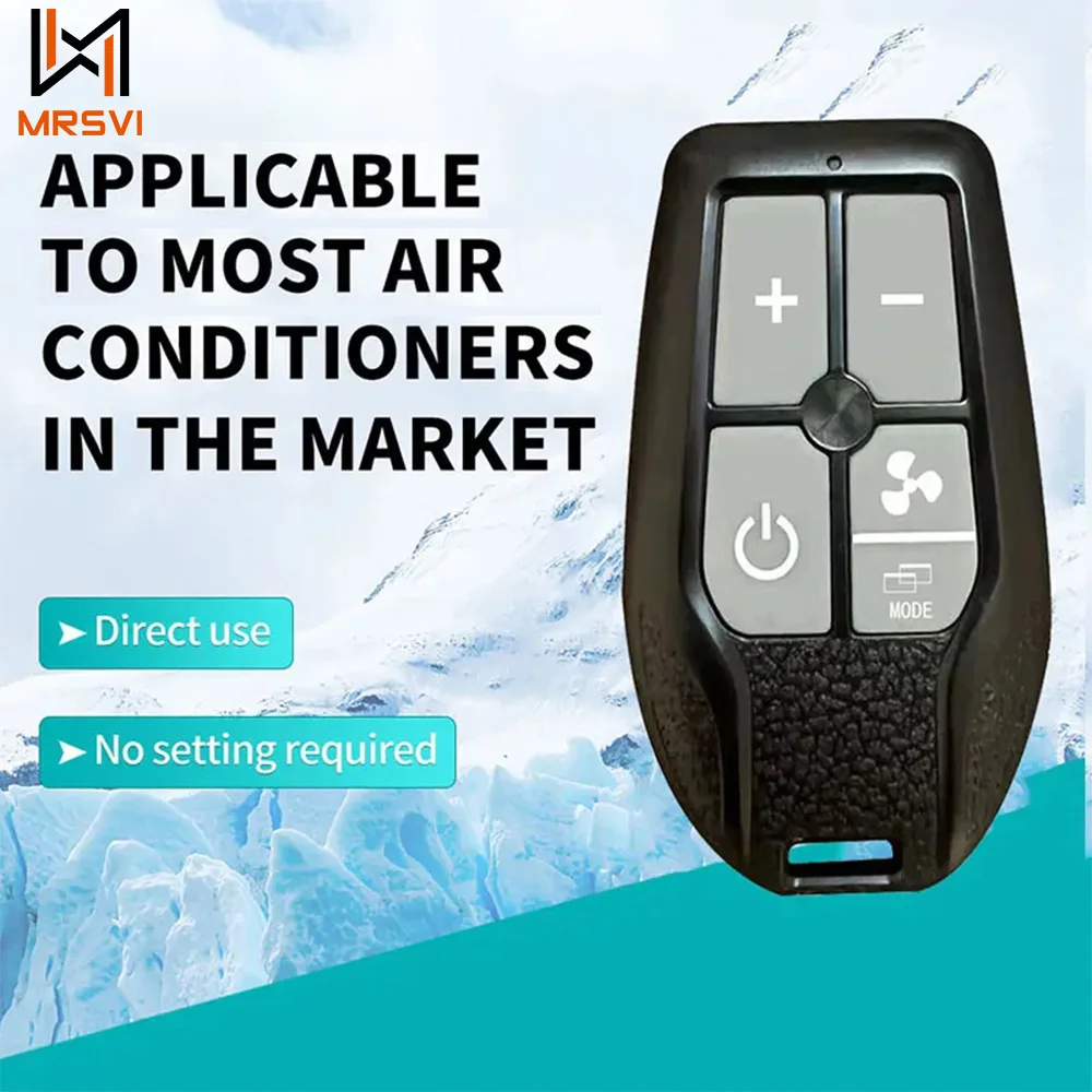 Universal A/C Remote Control X900 Compatible With All Major Air Conditioner Brands & Models