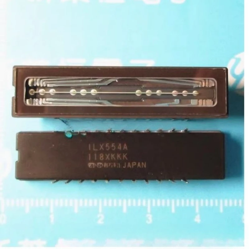 

1 шт./лот ILX554A 2048 пикселей CCD линейный датчик (B/W) для одного источника питания 5 В считыватель штрих-кодов