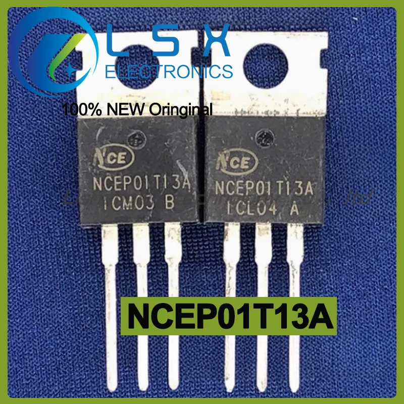 10pcs NCEP01T13A 130A 100V TO-220 New and Original