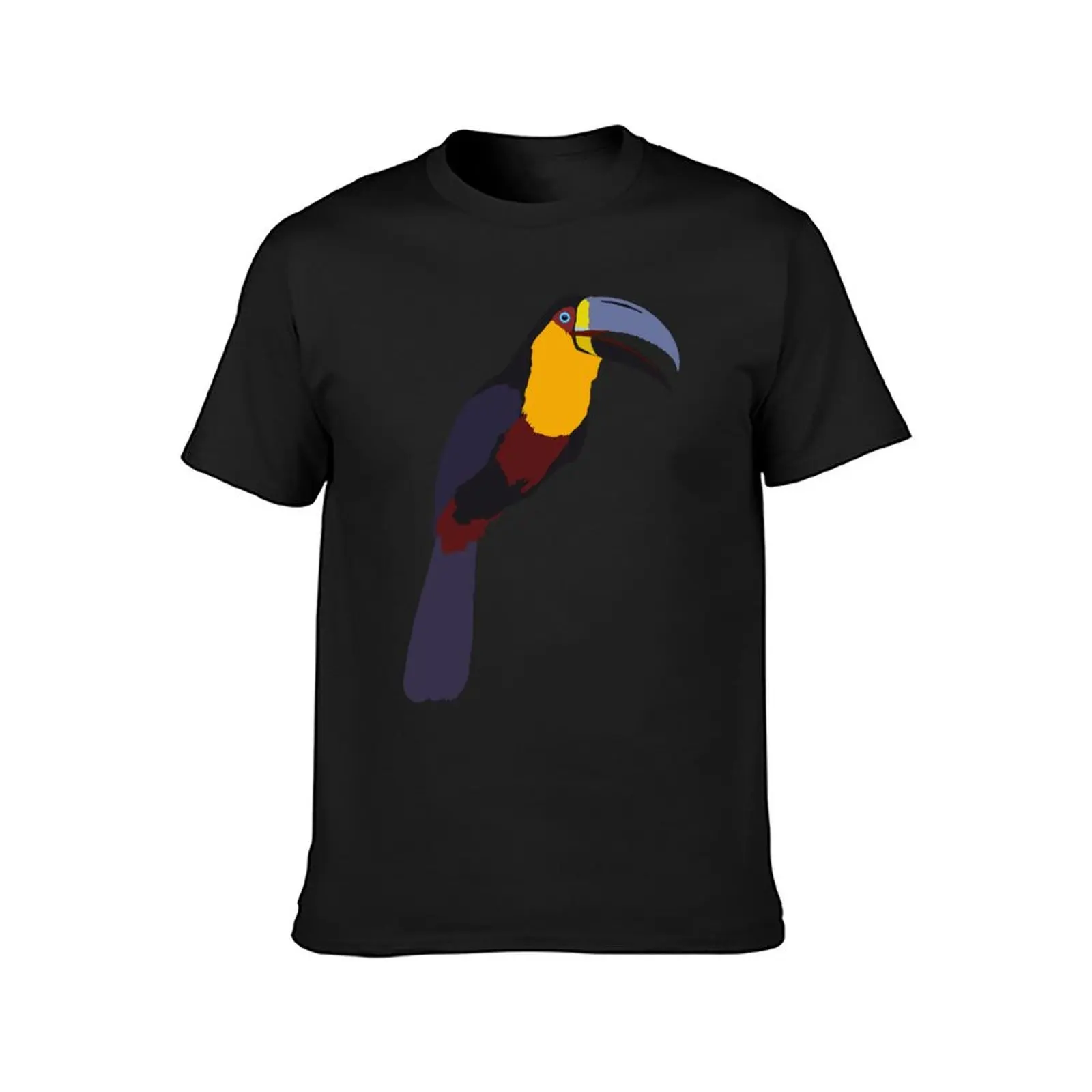 Channel-billed Toucan T-Shirt for a boy sweat blanks aesthetic clothes t shirts for men pack