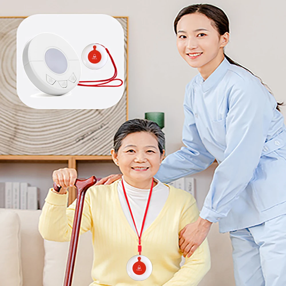 Nurse Call System For Wireless Nurse Receiver Patient Transmitter Widely Used In Hotspital