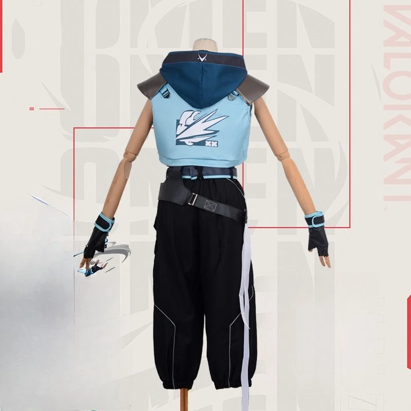 لعبة دور اللعب تأثيري حلي جيت وكيل معركة البدلة مجموعة كاملة ألعاب الشغب أنيمي أنثى شخصية الزي الدعائم المخصصة #4