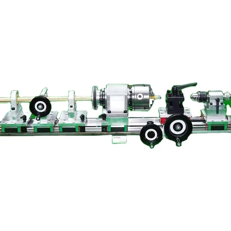 Double Head Double Track Pro+ Minor Billiard Pool Cue Repair Lathe Machine for Professional Accessories