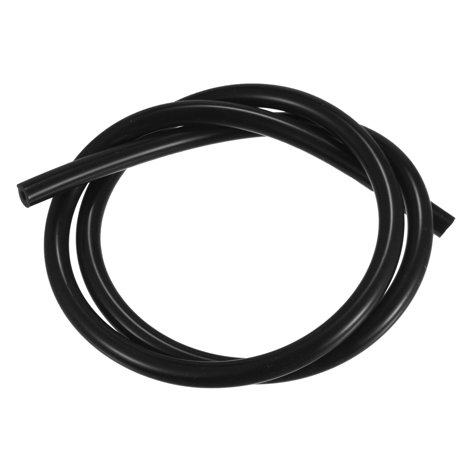 UXCELL ID 3MM 4MM 5MM 10MM Silicone Vacuum Tubing Hose Universal Silicon Tubing Wall Thickness 3mm 1M to 5M Length Black