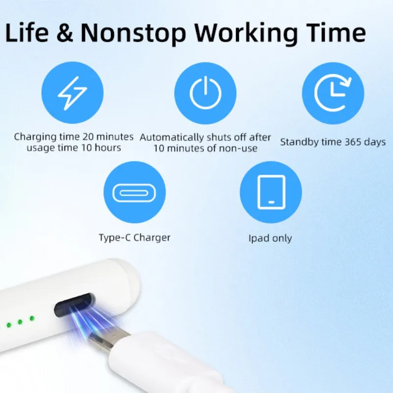 Stylus For Xiaomi Poco Pad 12.1 6 Max 6S Pro 6 5 Pro Fast Charging Tilt Sensitivity Magnetic For Redmi Pad SE/ Pro 12.1/ 10.61 - Image 3