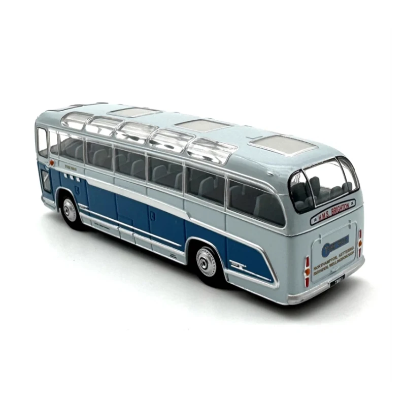 OXFORD Diecast 1:76 Scale Retro Classic Arnold Bus Alloy Car Model Finished Product Simulation Static Model Gift Display