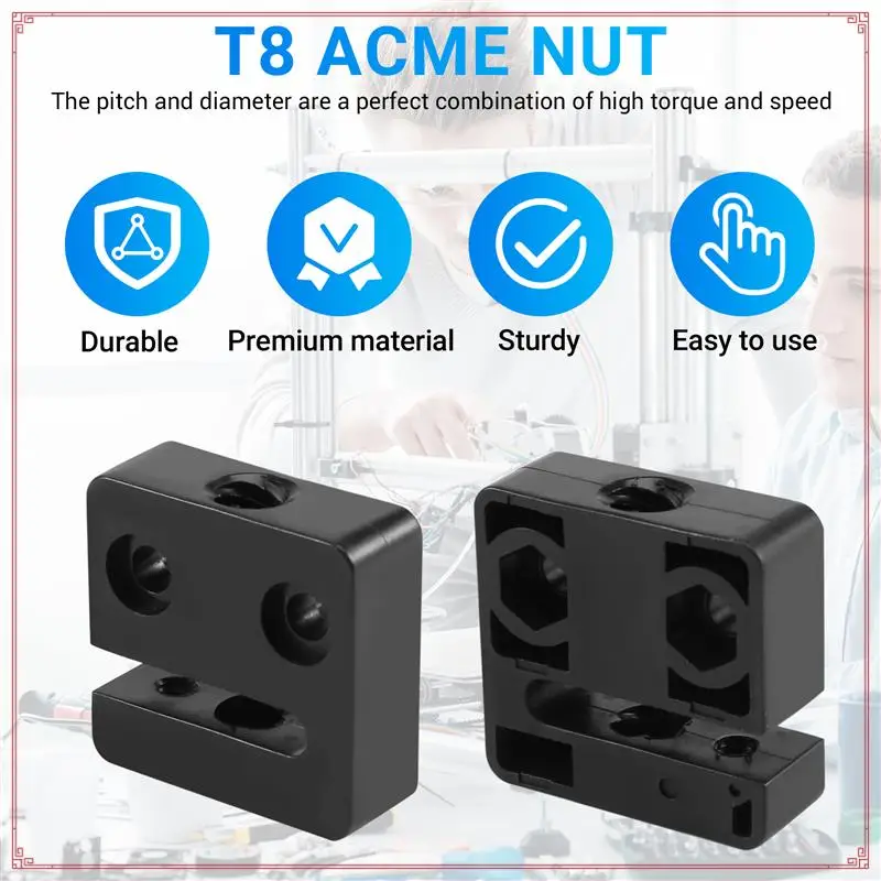 T8 Anti-Backlash Nu… - image