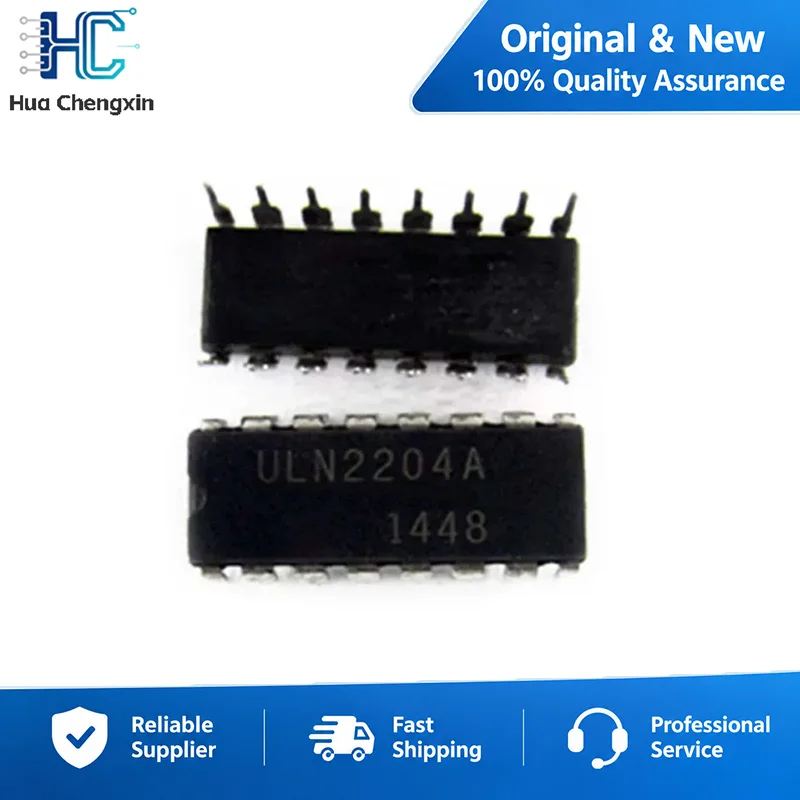 10PCS ULN2204A DIP16 Single-chip radio IC High quality New