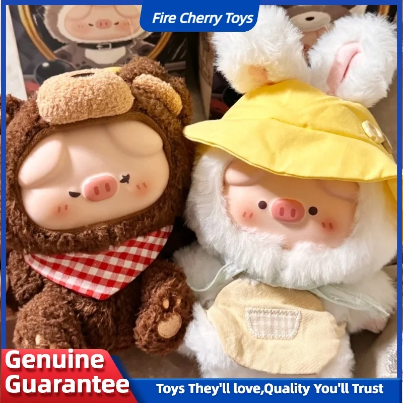 

Новая оригинальная серия Piko Pig Mysterious Teaser, слепая коробка на липучке, милая игрушка в виде животного, кулон в виде свиньи, загадочная коробка, подарки на день рождения для девочек