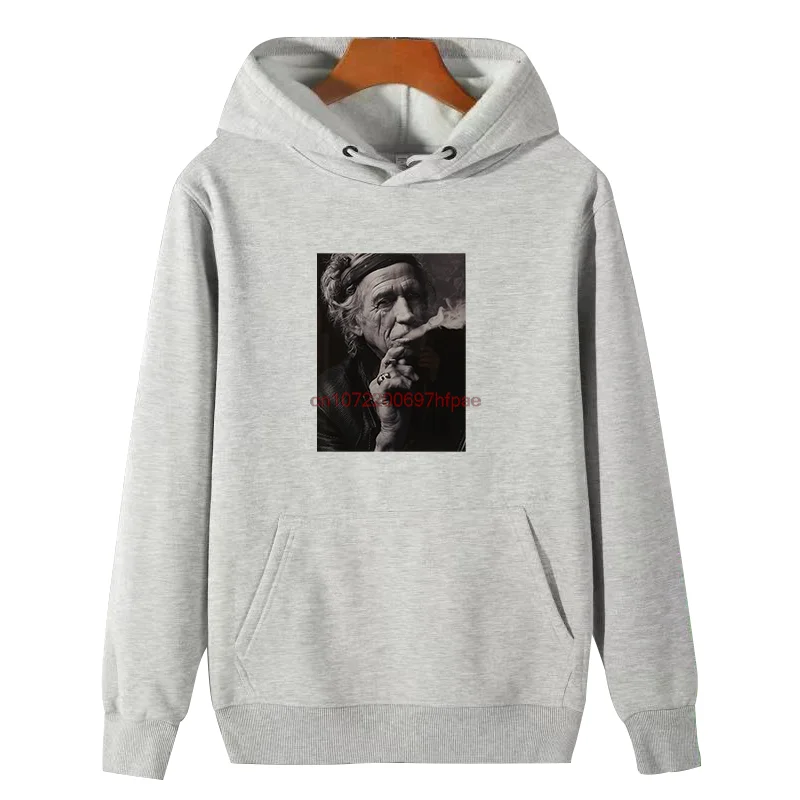 Keith Richards That Right It And I'm Still Here Fashion Graphic Hooded Sweatshirts Winter Thick Sweater Hoodie Men's Sportswear