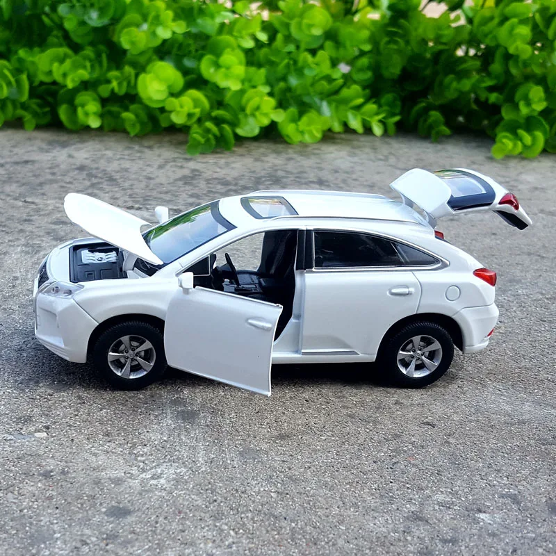 1:32 Lexus SUV RX350 Car Model Alloy Car Die Cast Model Toy Car Kid&Toy BirthdayChristmas Gifts Free Shipping F147