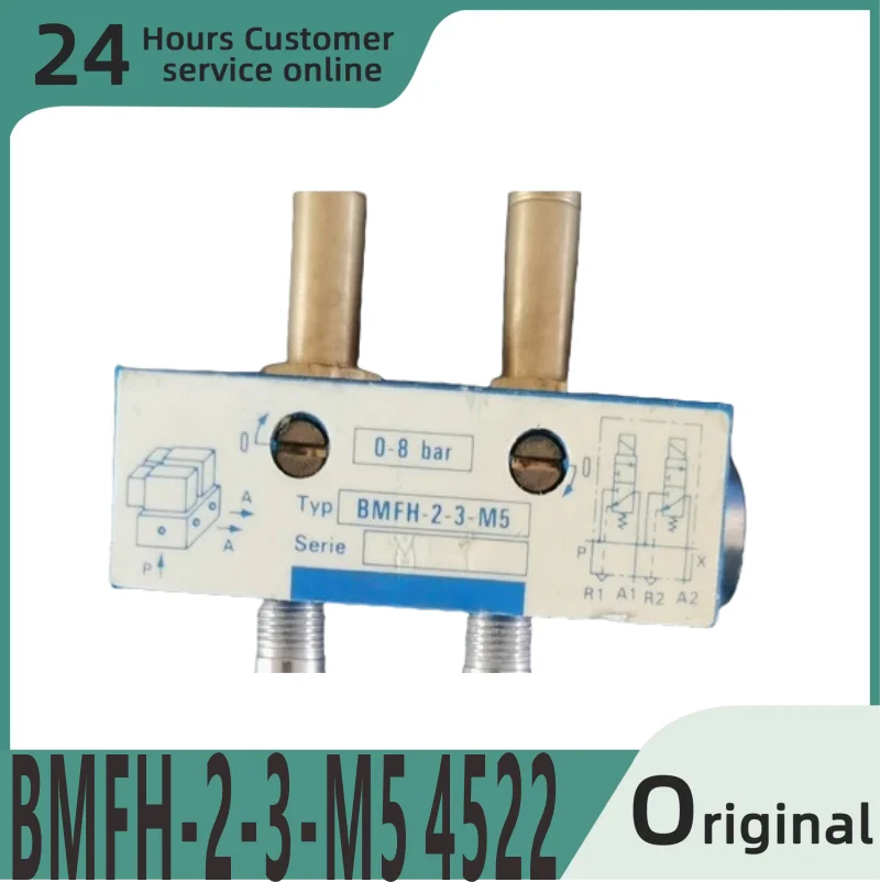 

Brand new original solenoid valve BMFH-2-3-M5 4522